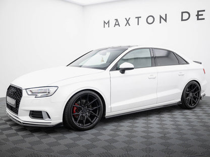 Side Skirts Diffusers - Audi A3 Sedan 8V Facelift