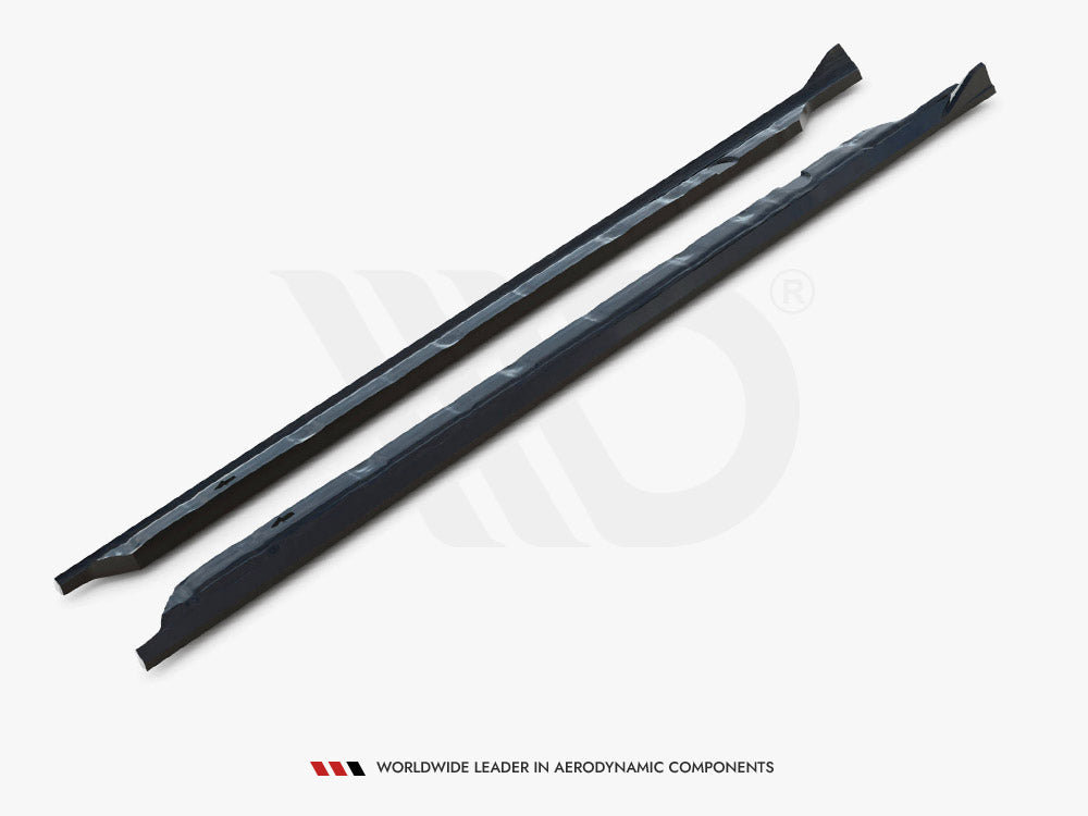 Side Skirts Diffusers - Audi A3 Sedan 8V Facelift