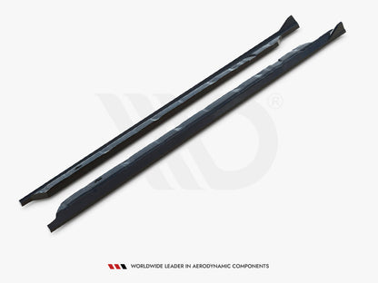 Side Skirts Diffusers - Audi A3 Sedan 8V Facelift