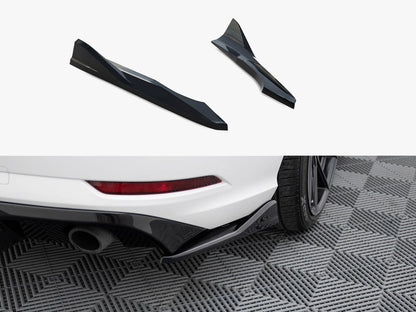 Rear Side Splitters V.2 - Audi A3 Sedan 8V Facelift