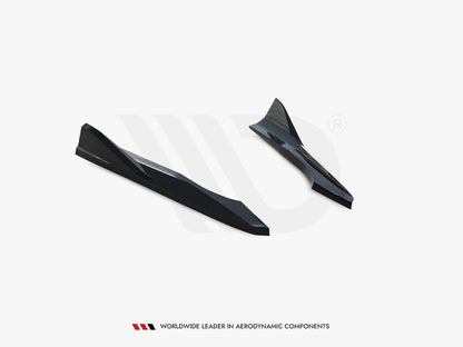 Rear Side Splitters V.2 - Audi A3 Sedan 8V Facelift