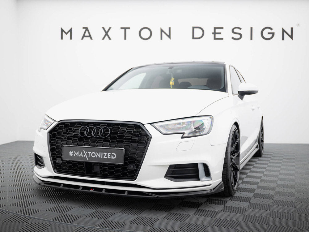 Front Splitter - Audi A3 Sedan 8V Facelift