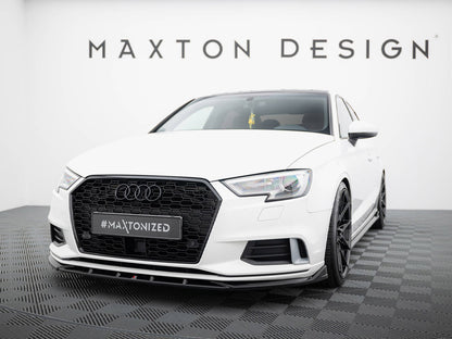 Front Splitter - Audi A3 Sedan 8V Facelift