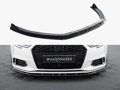 Front Splitter - Audi A3 Sedan 8V Facelift