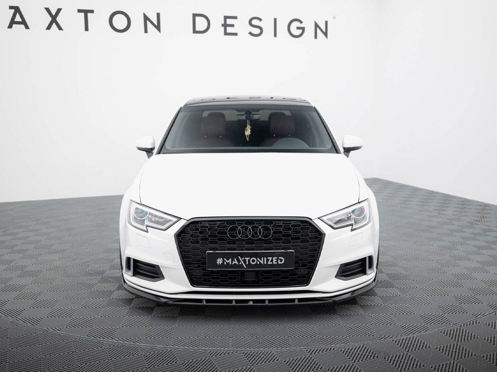 Front Splitter - Audi A3 Sedan 8V Facelift