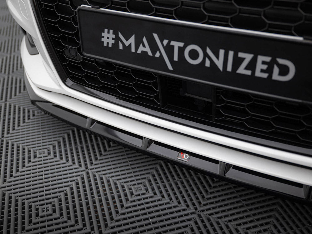 Front Splitter - Audi A3 Sedan 8V Facelift
