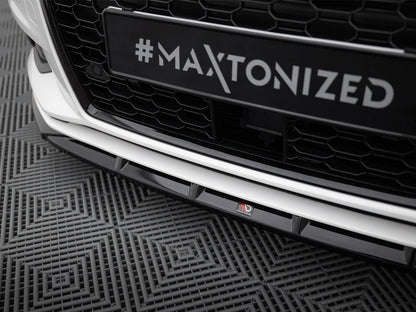 Front Splitter - Audi A3 Sedan 8V Facelift