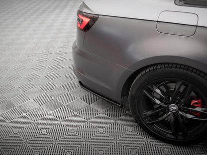 Rear Side Splitters V.3 - Audi A4 S Line B9