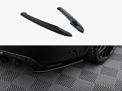 Rear Side Splitters V.2 - Audi A4 B8