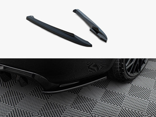 Rear Side Splitters V.2 - Audi A4 B8