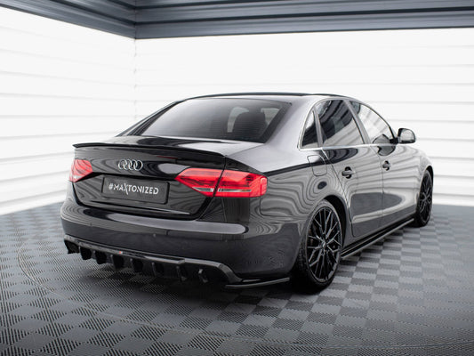 Rear Side Splitters V.2 - Audi A4 B8