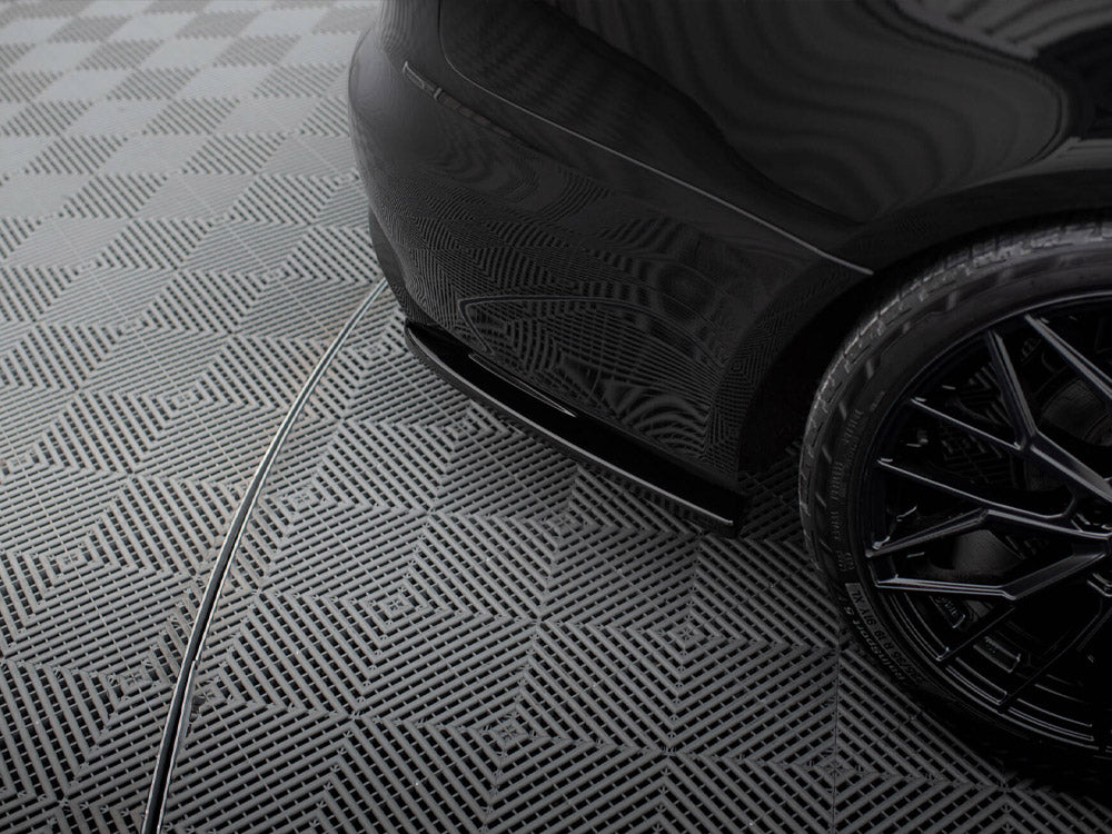 Rear Side Splitters V.2 - Audi A4 B8