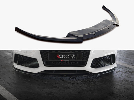Front Splitter V.4 - Audi RS7 C7