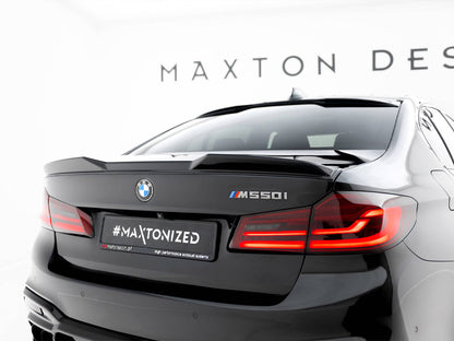 Spoiler CAP 3D - BMW M5 (50i / 5 M-Pack Sedan G30)