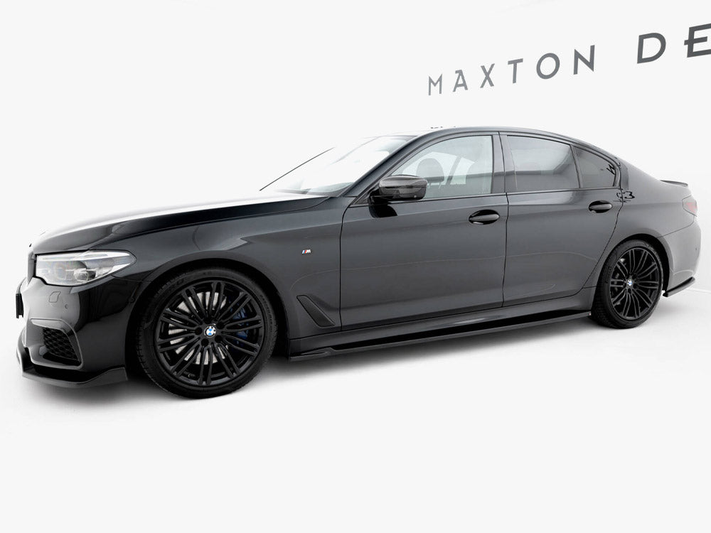 Side Skirt Diffusers V2 - BMW M5 (50i / M550d Sedan / Touring G30 / G30 Facelift)