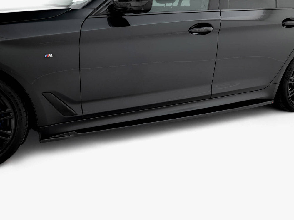 Side Skirt Diffusers V2 - BMW M5 (50i / M550d Sedan / Touring G30 / G30 Facelift)