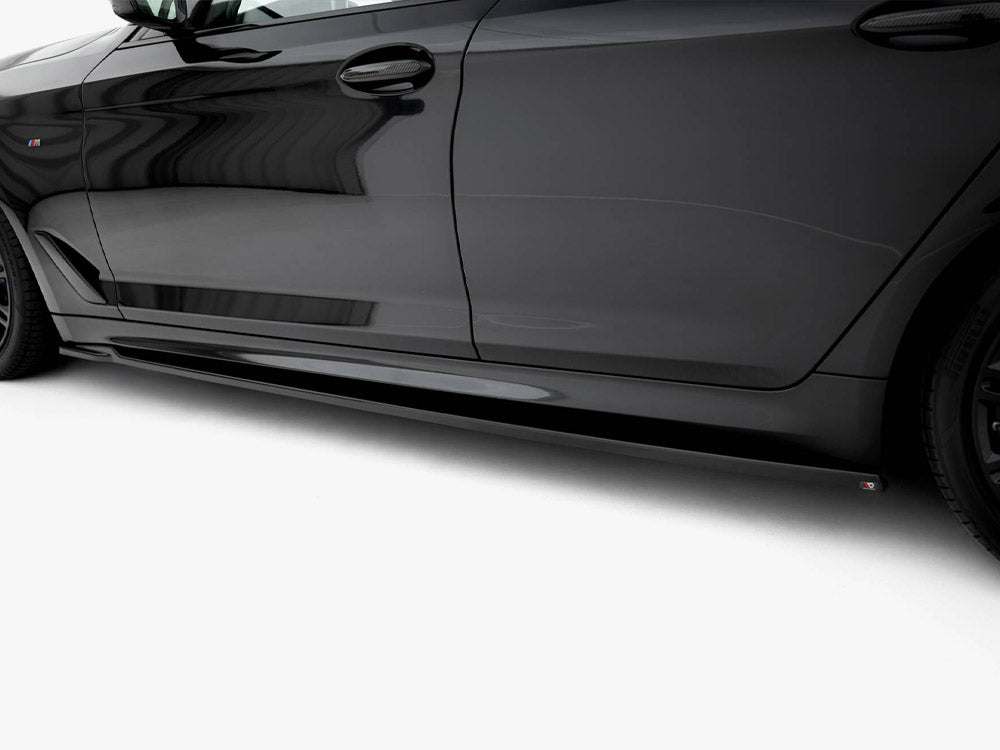 Side Skirt Diffusers V2 - BMW M5 (50i / M550d Sedan / Touring G30 / G30 Facelift)