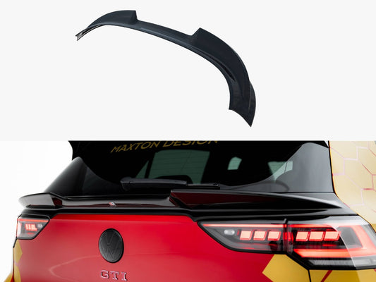 Lower Spoiler CAP 3D - Volkswagen Golf GTI / GTI Clubsport / R / R-Line / GTE / GTD Mk8 / Mk8 Facelift