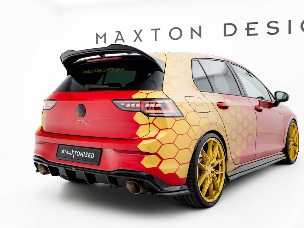 Rear Side Splitters V.4 - Volkswagen Golf GTI Clubsport Mk8 Facelift