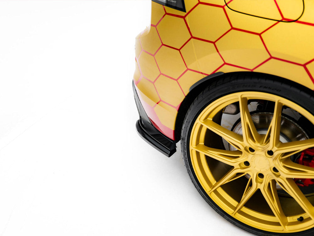Rear Side Splitters V.4 - Volkswagen Golf GTI Clubsport Mk8 Facelift