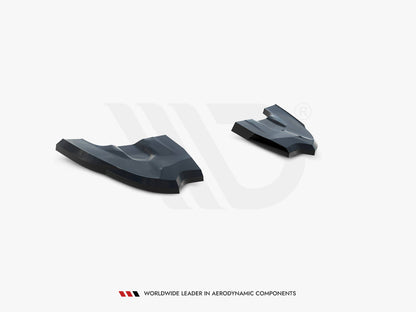 Rear Side Splitters V.3 - Volkswagen Golf GTI Clubsport Mk8 Facelift