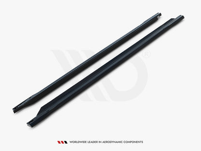 Side Skirts Diffusers V.1 - Volkswagen Golf GTI Clubsport Mk8 Facelift