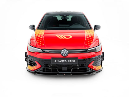 Front Splitter V.3 - Volkswagen Golf GTI Clubsport Mk8 Facelift