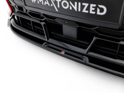Front Splitter V.3 - Volkswagen Golf GTI Clubsport Mk8 Facelift
