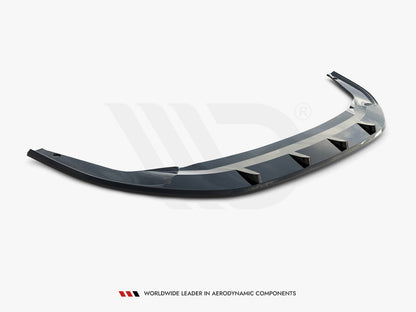 Front Splitter V.2 - Volkswagen Golf GTI Clubsport Mk8 Facelift