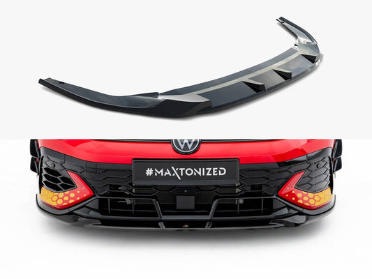 Front Splitter V.1 - Volkswagen Golf GTI Clubsport Mk8 Facelift