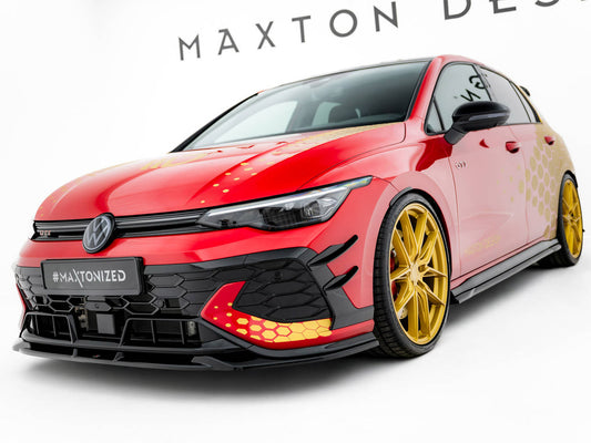 Front Splitter V.1 - Volkswagen Golf GTI Clubsport Mk8 Facelift