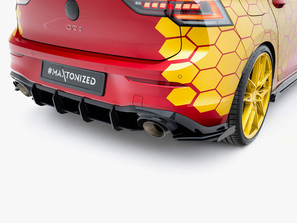 Rear Side Flaps - Volkswagen Golf GTI Clubsport Mk8 Facelift