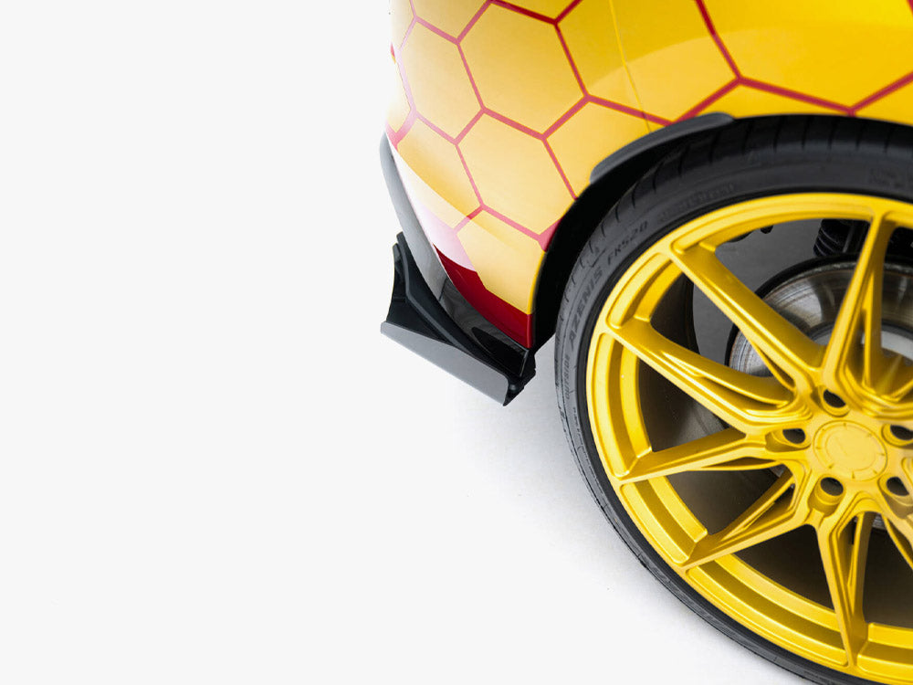Rear Side Flaps - Volkswagen Golf GTI Clubsport Mk8 Facelift