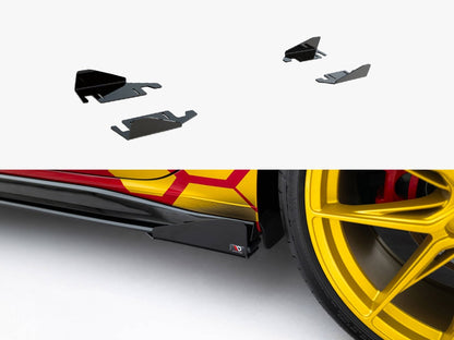 Side Flaps - Volkswagen Golf GTI Clubsport Mk8 Facelift