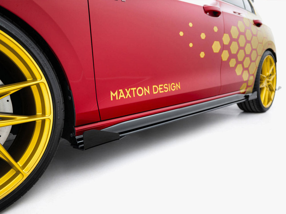 Side Flaps - Volkswagen Golf GTI Clubsport Mk8 Facelift