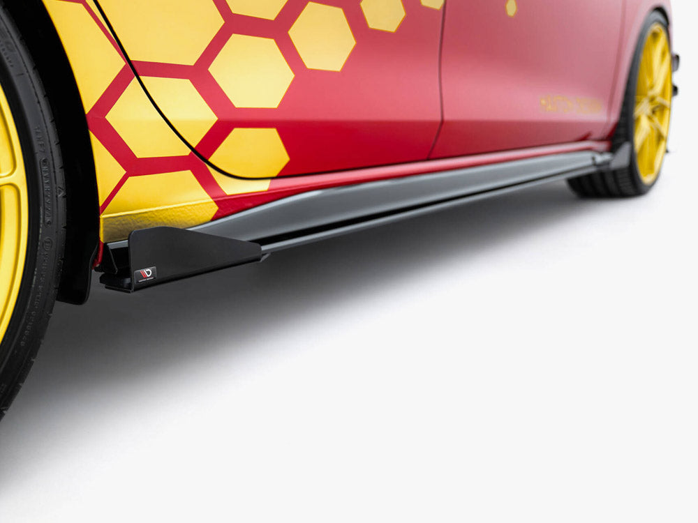Side Flaps - Volkswagen Golf GTI Clubsport Mk8 Facelift