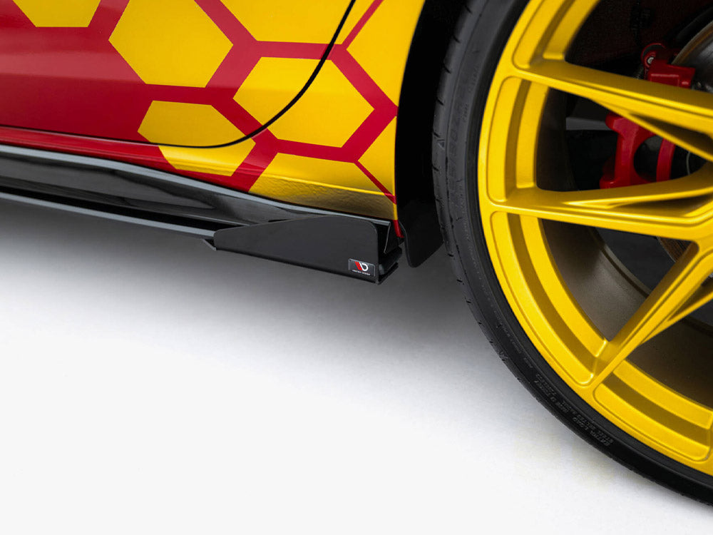 Side Flaps - Volkswagen Golf GTI Clubsport Mk8 Facelift
