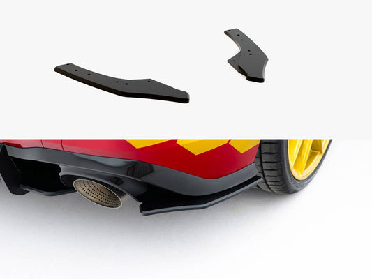 Street PRO Rear Side Splitters - Volkswagen Golf GTI Clubsport Mk8 Facelift