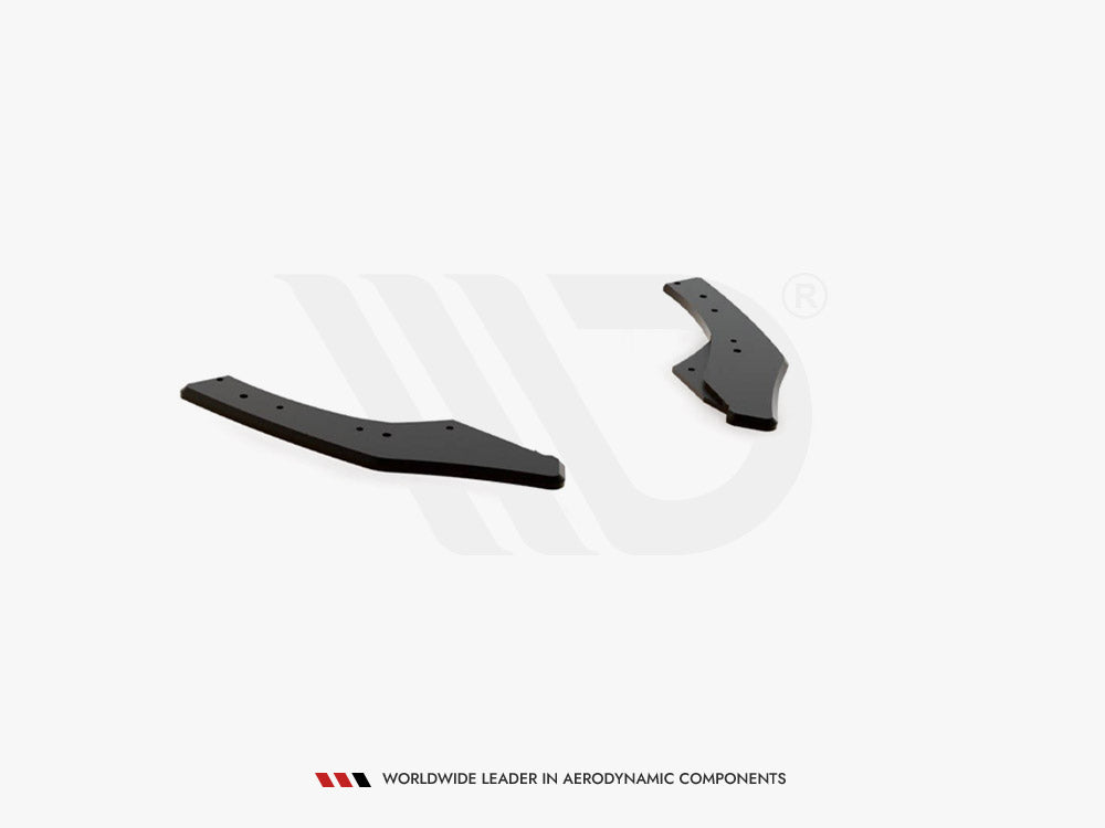 Street PRO Rear Side Splitters - Volkswagen Golf GTI Clubsport Mk8 Facelift