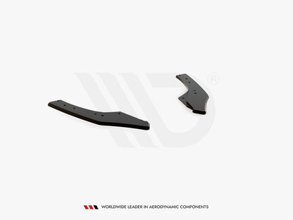 Street PRO Rear Side Splitters - Volkswagen Golf GTI Clubsport Mk8 Facelift