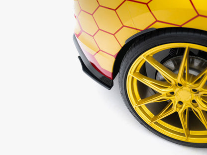 Street PRO Rear Side Splitters - Volkswagen Golf GTI Clubsport Mk8 Facelift