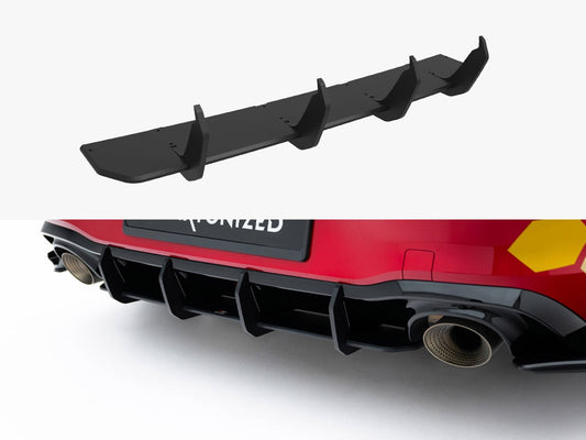Street PRO Rear Diffuser V.2 - Volkswagen Golf GTI Clubsport Mk8 Facelift