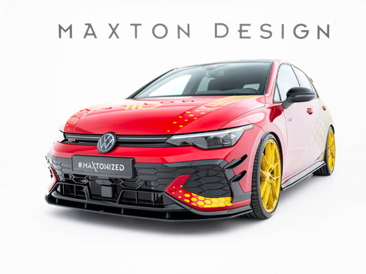 Street PRO Front Splitter - Volkswagen Golf GTI Clubsport Mk8 Facelift