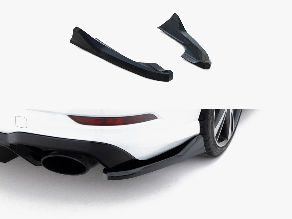 Rear Side Splitters V.5 - Audi RS3 Sedan 8V Facelift