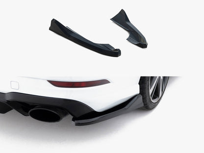 Rear Side Splitters V.5 - Audi RS3 Sedan 8V Facelift