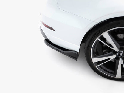 Rear Side Splitters V.5 - Audi RS3 Sedan 8V Facelift