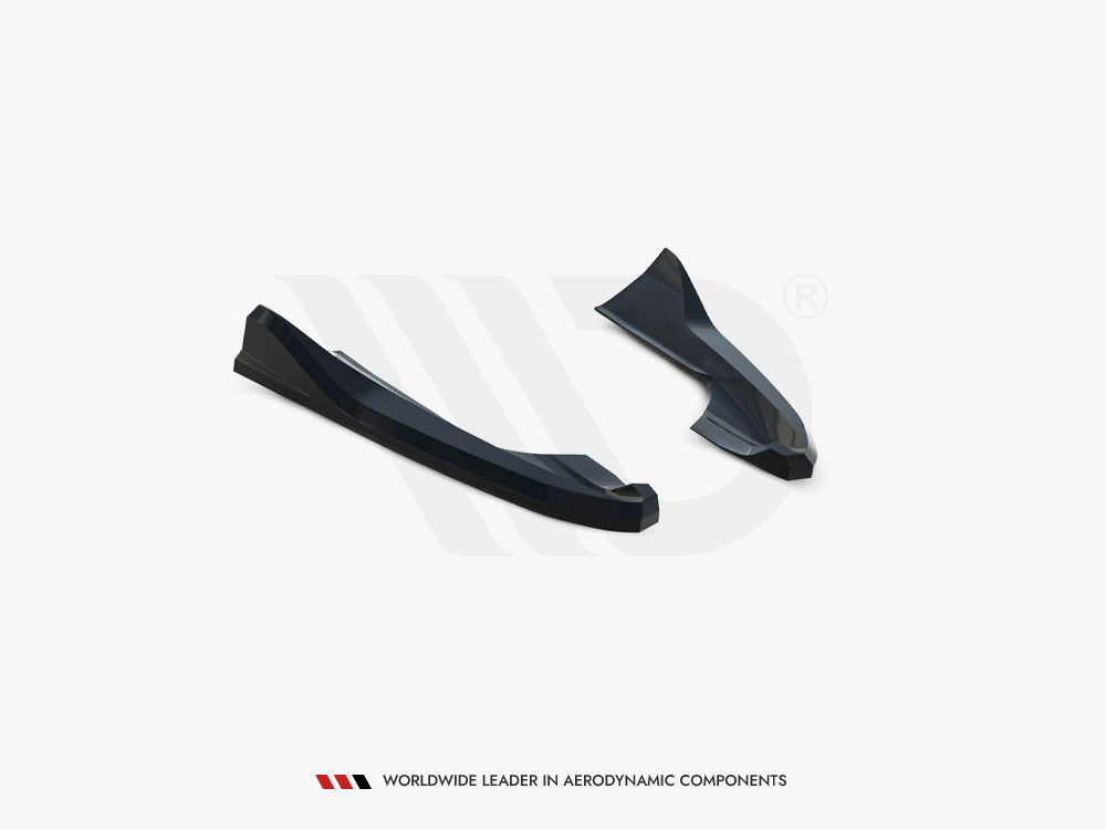 Rear Side Splitters V.5 - Audi RS3 Sedan 8V Facelift