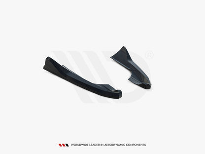 Rear Side Splitters V.5 - Audi RS3 Sedan 8V Facelift