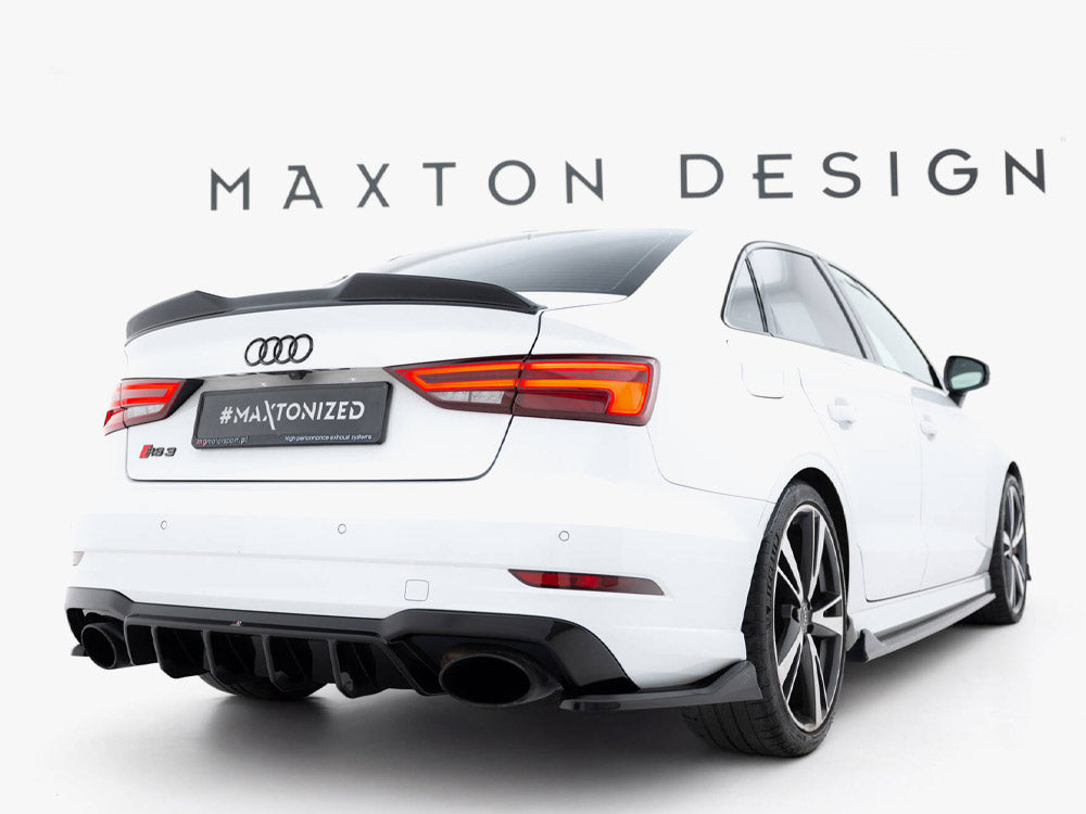 Rear Valance V.2 - Audi RS3 Sedan 8V Facelift