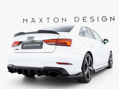 Rear Valance V.2 - Audi RS3 Sedan 8V Facelift